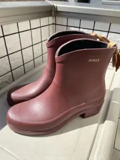 AIGLE ショートブーツ