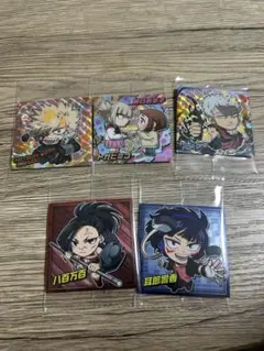 ヒロアカ ウエハース シール にふぉるめーしょん