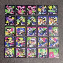 スプラトゥーン2 シールコレクション25枚