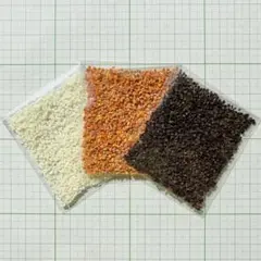 3種セット　クランチ　(ミルキー&キャラメル&ココア) フレーク