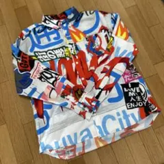 レアWIND AND SEA × LEE KANKYO WDS SHIRT 総柄のサムネイル