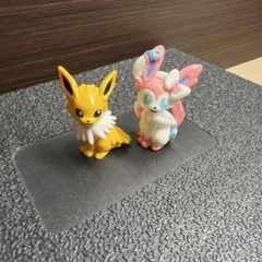 びっくらたまご ポケモン フィギュア サンダース ニンフィア