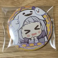 学マス チョコインサブレ ハロウィン 缶バッジ イオン限定 葛城リーリヤ