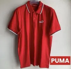新品 PUMA ポロシャツ M レッド系のサムネイル