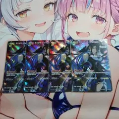 ホロカ　ネリッサ・レイヴンクロフト セット オフィシャルホロカケース Vol.16『ネリッサ・レイヴンクロフト