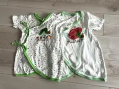 はらぺこあおむし ベビー肌着 50-60cm 2枚組