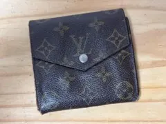 K0207-05　ルイヴィトン　三つ折り長財布　＊シリアルあり