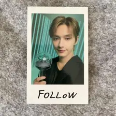 SEVENTEEN セブチ FOLLOW ジュン インスタントフォト