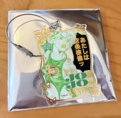 ノ*エ様 ジョジョワールド ワイヤーキーホルダー 空条徐倫　JOJO WORLD