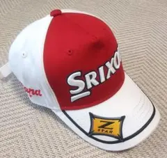 スリクソン SRIXON Z-STAR レッド ホワイトキャップ　フリーサイズのサムネイル