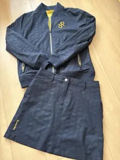レザレクション ポロシャツ ハーフパンツ バイザー バンダナパターン