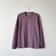 UNIQLO ユニクロ 男女兼用エアリズムコットンクルーネックTシャツ