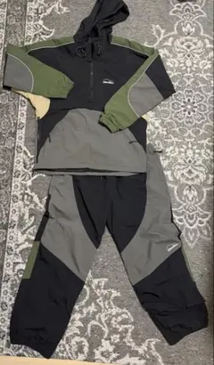 スノーボードウェア ブラック/グレー/カーキ