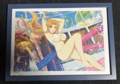切抜 額装 A4サイズ シノビマスター 閃乱カグラ NEW LINK 大道寺
