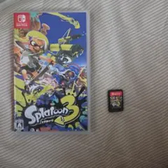 Nintendo Switch スプラトゥーン3 ソフト