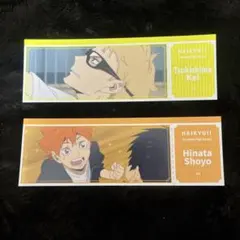 ハイキュー!! トレーディングチケット風カード
