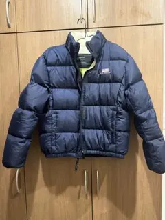 ☆美品☆ポロジーンズ　ダウンジャケット　ネイビー　M