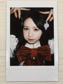 CUTIE STREET 佐野愛花 生誕オンライン特典会 チェキ ブロマイド付き