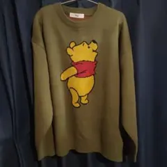ディズニー プーさん ニット