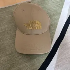 THE NORTH FACE ベージュキャップ Fサイズ