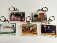 ハイキュー!! メモリアルコレクション アクリルキーホルダー 　5種セット
