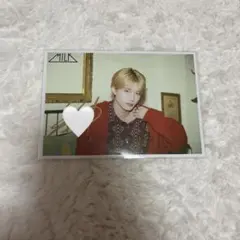 M!LK 山中柔太朗 サイン 生写真 21歳 生誕