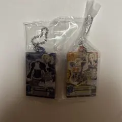 アイカツ！だれでもアイドル活動アクリルチャーム　 2点セット