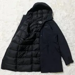 モンベル ベルニナダウンコート 800FP レディース L ブラック