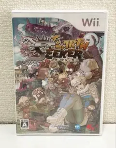 新品未開封 アースシーカー　Wii　ゲームソフト