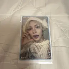 straykids スキズ popup サウナ 特典 トレカ 1枚 フィリックス