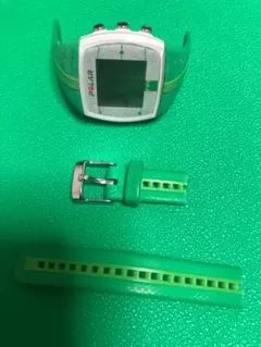 POLAR FT4 デジタル腕時計 本体 グリーン