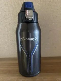 新品 水筒 0.8L ポーチ付き ブルー×ブラックのサムネイル