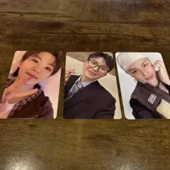 SEVENTEEN メンシプ ケレン シーグリ トレカ ウジ 3枚セット