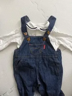 デニムオーバーオール