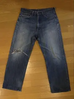 희소 02년제 Levi's 리바이스 504 일본제 W32L34