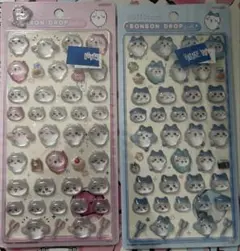 ちいかわ ハチワレ ボンボンドロップシール