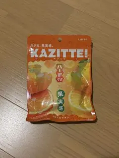 LOTTE カジッテ グミ KAZITTE! ミカン & レモン 1個 ロッテのサムネイル