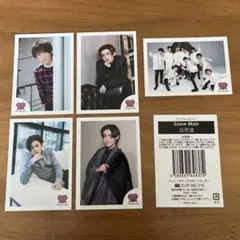 Snow Man ミニフォトセット　5枚セット　目黒蓮