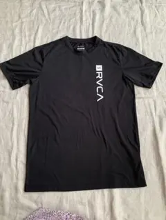 未使用品RVCA ルーカブラック スポーツTシャツ
