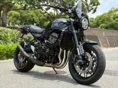 カワサキ Z900RS用スリップオンマフラー マットブラック 2026年 ORMのサムネイル