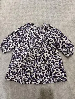 Bonpoint 花柄 ワンピース 18M