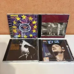 U2 　輸入盤CDアルバム 4枚セット