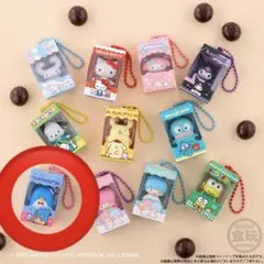 サンリオ チョコボックス ボックスフィギュアコレクション 食玩 タキシードサム