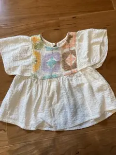 ZARA 刺繍チュニック18-24ヶ月