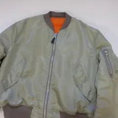 2025年最新】alpha ma-1 シルバーの人気アイテム - メルカリ