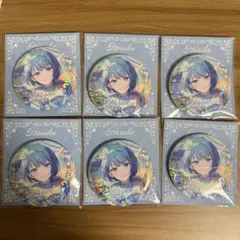 プロセカ はぴこれ 桐谷遥 箔押し缶バッジD