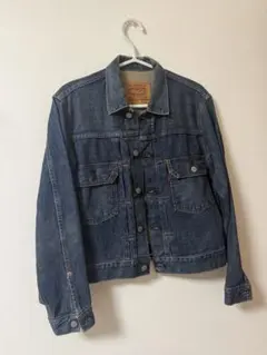 【90s日本製】リーバイス 71507-XX 2nd復刻 デニムジャケット 36