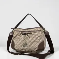 Burberry Blue Label メッセンジャー 2way 斜め掛け - メルカリ