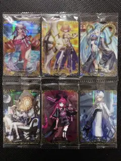 fgo 웨이퍼스 키리에라이트 ur sr r 묶음 판매