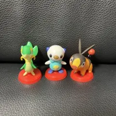 ポケモン チョコエッグ　ツタージャ　ミジュマル　ポカブ